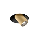 recessed luminaire BLIEK PETIT TRIMLESS CEILING REC 1.0 IP20, champagner
