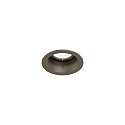 ceiling recessed luminaire DEEP BIJOU  1.0 rigid, with wire springs IP20, bronze dimmable