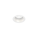 Indbygget spotlys DEEP BIJOU 1.0 - LED 1-flamme, stiv, med klemfjedre IP20, mat, trafik hvid d�mpbar