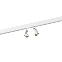 Skinne spot CENO 2.0 ON STREX 48V TRACK - ON/OFF til VDU-arbejdsstation, omskiftelig, kardanisk drejning IP20, hvid mat 