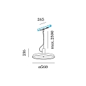 Wever & Ducr� 3-faset pendul ROOMOR OFFICE ON TRACK 1.0 mikroprismatisk IP20, sort mat d�mpbar