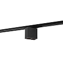 1-faset spot PIRRO SPOT ON TRACK 2.0 2-flammer, inkl. 1-faset adapter IP20, sort mat d�mpbar