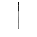 ceiling luminaire FINLIN CEILING SURF 2.0 IP20, black matt dimmable