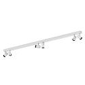 Spotlight bar CENO 6.0 6-flammer, kardanisk drejning IP20, mat, trafik hvid d�mpbar