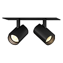 Downlight CENO 2.0 2-flammer, svingbar, drejelig IP20, sort d�mpbar