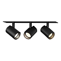 Downlight CENO 3.0 3-flammer, svingbar, drejelig IP20, sort d�mpbar