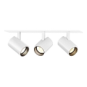 Downlight CENO 3.0 3-flammer, svingbar, drejelig IP20, hvid d�mpbar