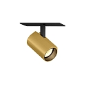 Spot CENO CEILING REC 1.1 IP20, guld, sort mat 