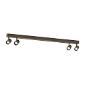 overflade lampe CENO 4.0 4-flammer, svingbar, drejelig IP20, bronze d�mpbar