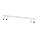 overflade lampe CENO 4.0 4-flammer, svingbar, drejelig IP20, hvid d�mpbar