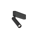 Spot MATCH CEILING SURF 1.0 IP20, sort mat d�mpbar