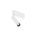 Spot MATCH CEILING SURF 1.0 IP20, hvid mat d�mpbar