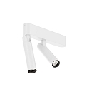 Spot MATCH CEILING SURF 2.0 IP20, hvid mat d�mpbar