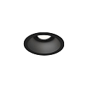 LED Recessed spot DEEP 1.0, IP20, 350/500mA, 7/10W 4000K, CRi >90, with leaf springs, black
