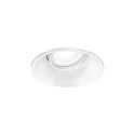 LED Recessed spot DEEP ADJUST 1.0, IP20, 350/500mA, 7/10W 2700K, CRi >90, with standard springs, white