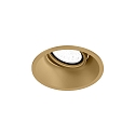Indbygnings loftlampe DEEP ADJUST 1.0 - LED kardanisk drejning, med klemfjedre IP20, champagne d�mpbar