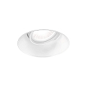 LED Recessed spot DEEP ADJUST TRIMLESS 1.0, IP20, 350/500mA, 7/10W 3000K, CRi >90, white