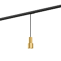 1-faset pendul ODREY ON TRACK 1.1 inkl. 1-faset adapter GU10 IP20, guld