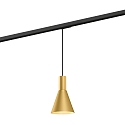 1-faset pendul ODREY ON TRACK 1.4 inkl. 1-faset adapter GU10 IP20, guld