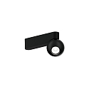 Loftlampe LECA 1.0 1-flamme, kardanisk drejning IP20, sort mat d�mpbar