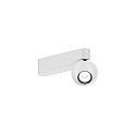 Loftlampe LECA 1.0 1-flamme, kardanisk drejning IP20, hvid mat d�mpbar