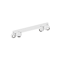 Loftlampe LECA 4.0 4-flammer, kardanisk drejning IP20, hvid mat d�mpbar