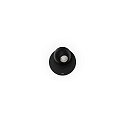 V�glampe LECA SNOOZE 1.0 IP20, sort mat d�mpbar