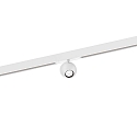 Skinne spot LECA ON STREX 1.0 med adapter IP20, hvid mat 