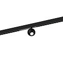 track spot LECA ON STREX 1.0 with adapter IP20, black matt dimmable