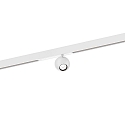Skinne spot LECA ON STREX 1.0 med adapter IP20, hvid mat d�mpbar