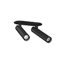 Spot MATCH CEILING REC 2.0 IP20, sort mat d�mpbar