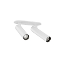 Spot MATCH CEILING REC 2.0 IP20, hvid mat d�mpbar
