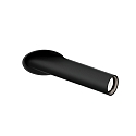 recessed spotlight MATCH SNEAK TRIMLESS 1.0 swivelling IP20, black matt