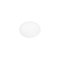 Loftlampe PERLEZ IP44 1.0 - � 13CM multipower, buet, halvt fors�nket IP44 / IP20, hvid d�mpbar