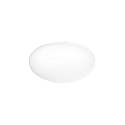 Loftlampe PERLEZ IP44 3.0 - � 20CM multipower, buet, halvt fors�nket IP44 / IP20, hvid d�mpbar