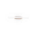 wall luminaire LARRA OPAL 1.0 S14d IP20, copper dimmable