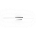 wall luminaire LARRA OPAL 2.0 S14d IP20, gunmetal dimmable