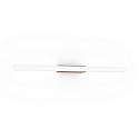 wall luminaire LARRA OPAL 2.0 S14d IP20, copper dimmable