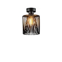 Loftlampe WIRO 1.8 WIRO CEILING SURF E27 IP20, sort 