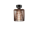 Loftlampe WIRO 1.8 WIRO CEILING SURF E27 IP20, rust 