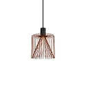 Pendel WIRO 1.8 WIRO CEILING SUSP E27 IP20, rust 