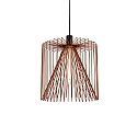 Pendel WIRO 3.8 WIRO CEILING SUSP E27 IP20, rust 