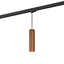 3-faset pendul HEXO ON TRACK 3.0 - PAR16 firkantet, lang, med adapter GU10 IP20, kobber d�mpbar
