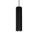 Pendel HEXO MULTI 3.0 uden roset IP20, sort d�mpbar