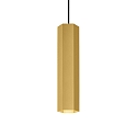 Pendel HEXO MULTI 3.0 uden roset IP20, guld d�mpbar