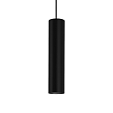 LED Pendant luminaire RAY MULTI 3.0, 6W 1800-2850K, CRi >95, dimmable, black
