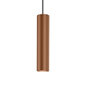LED Pendant luminaire RAY MULTI 3.0, 6W 3000K, CRi >90, dimmable, copper