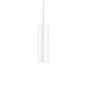 Pendel RAY 2.0 - PAR16 cylindrisk, kort, med �bent kabel GU10 IP20, mat, trafik hvid d�mpbar