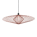Pendel WIRO 3.0 DIAMOND CEILING SUSP E27 IP20, kobber 