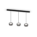 Wever & Ducr� Pendel WETRO 1.0 1-flamme Dim-To-Warm IP20, sort d�mpbar